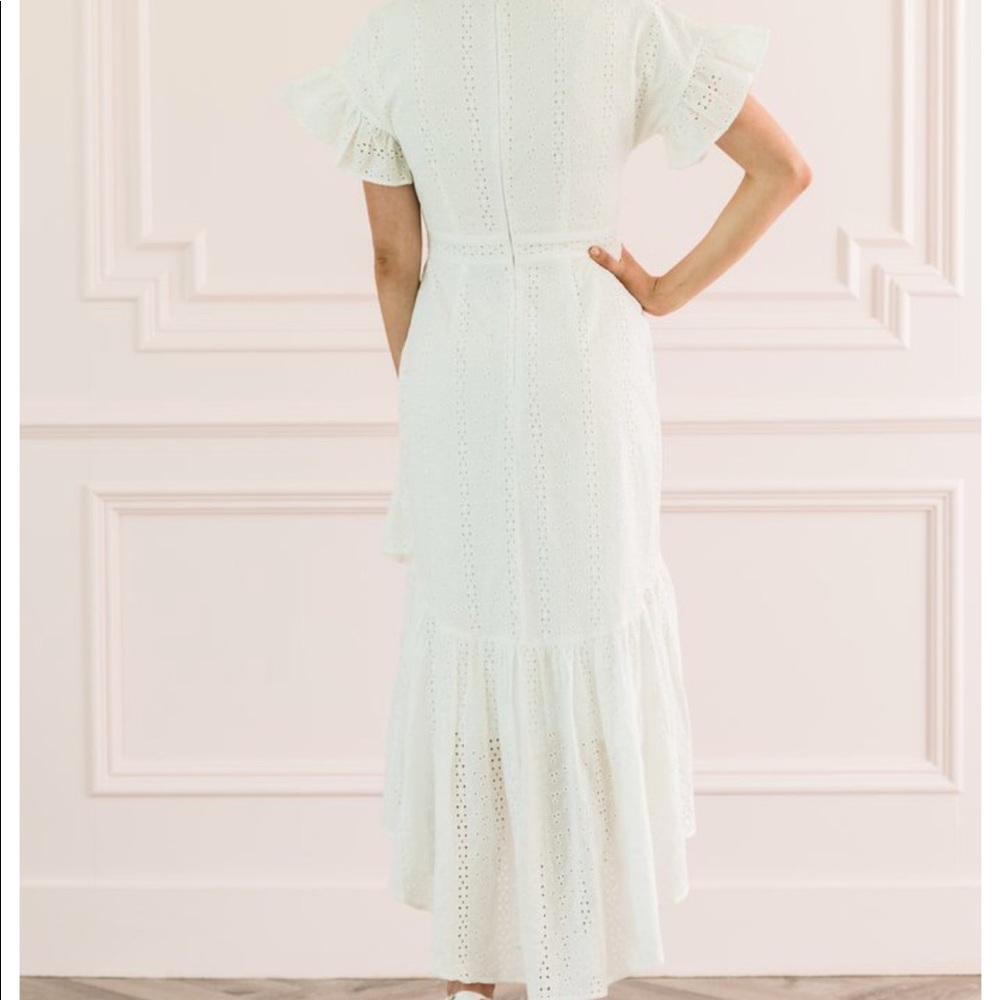 NWT Rachel Parcell June Eyelet Dress - Picture 3 of 8